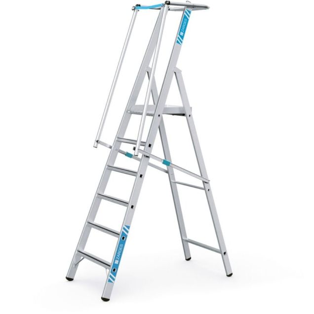 Platformtrap Zarges ZAP Safemaster S 6 treden 1580 mm