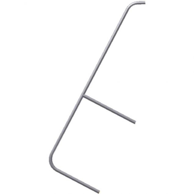 Leuning voor Zarges verrijdbare platformtrap 7-8 treden