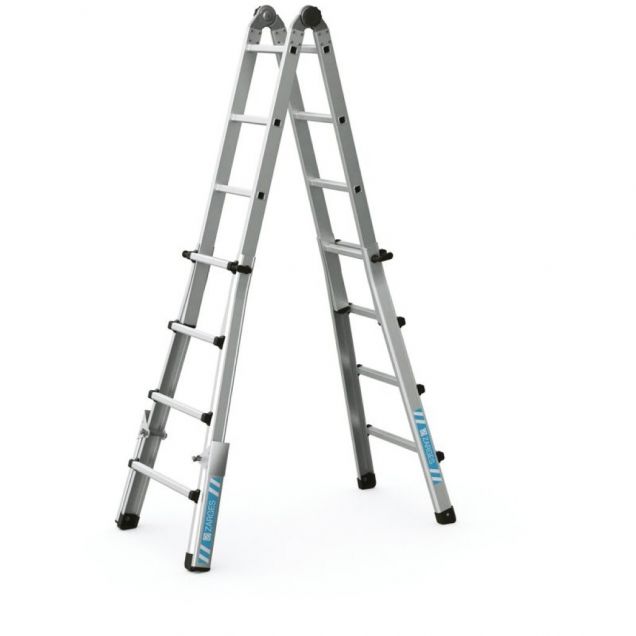 Vouwladder Zarges Variotec V 4x4 treden 4170 mm