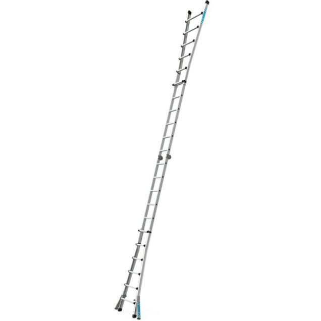 Vouwladder Zarges Variotec V 4x6 treden 6400 mm