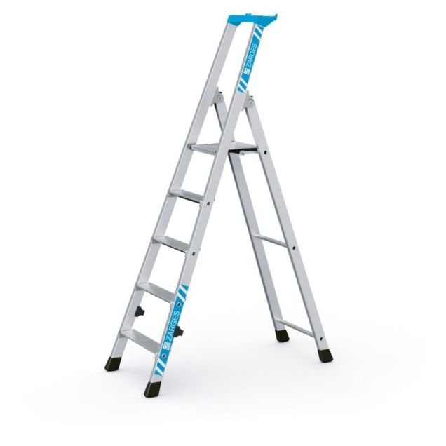 Professionele trap zarges Nova S 5 treden 1050 mm
