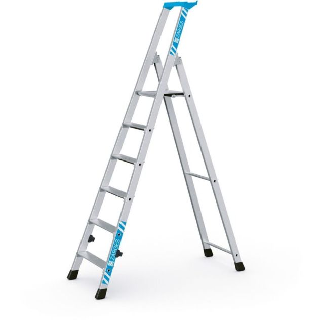 Professionele trap zarges Nova S 6 treden 1260 mm