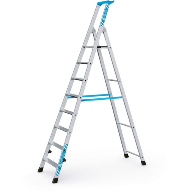 Professionele trap zarges Nova S 8 treden 1700 mm