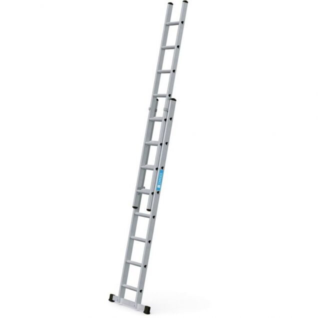 Opsteekladder Zarges Everest 2DE 2x8 sporten 3800 mm