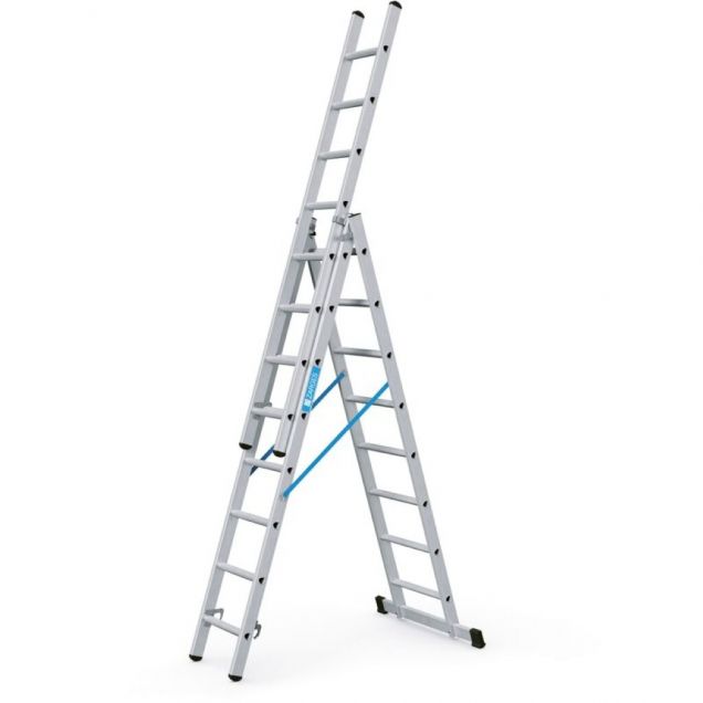 Reformladder Zarges Skymaster DX 3-delig 3x8 sporten 5250 mm