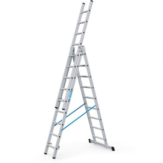 Reformladder Zarges Skymaster DX 3-delig 3x9 sporten 6100 mm
