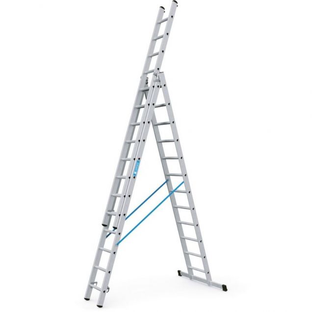 Reformladder Zarges Skymaster DX 3-delig 3x12 sporten 8300 mm