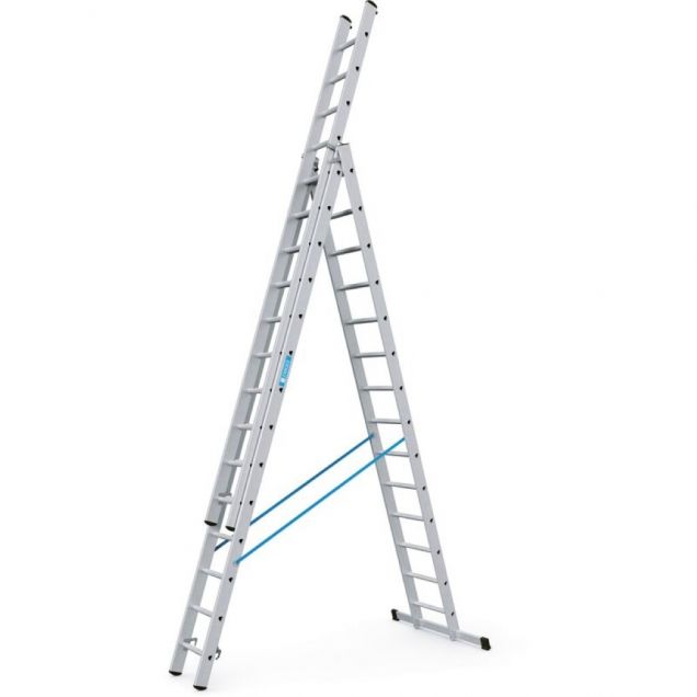 Reformladder Zarges Skymaster DX 3-delig 3x14 sporten 9450 mm