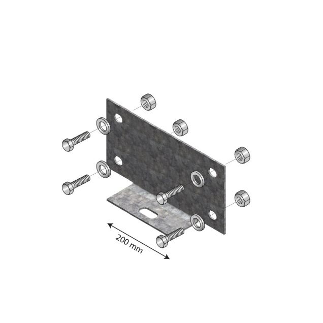 Afstandhouder AR 200 mm