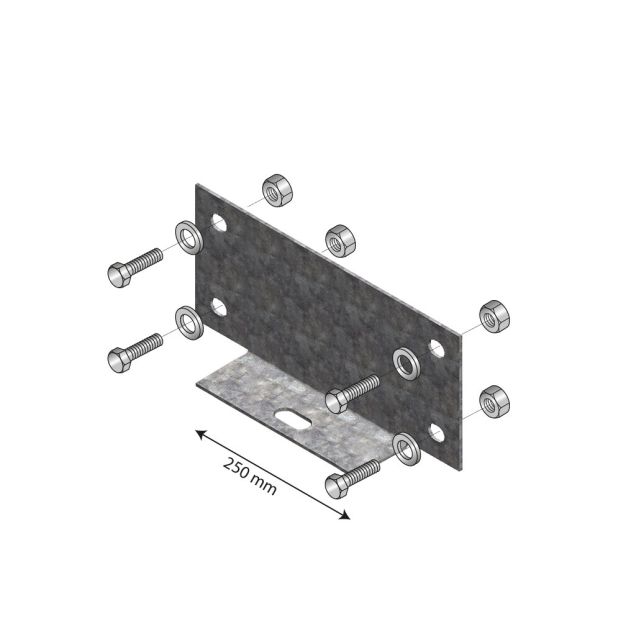 Afstandhouder AR 250 mm