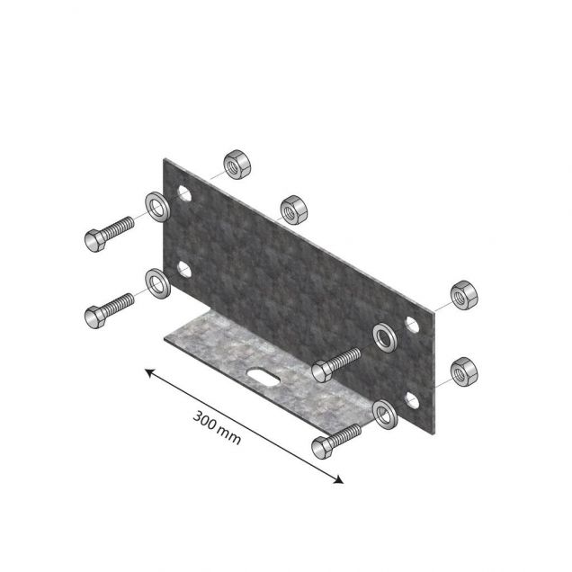 Afstandhouder AR 300 mm