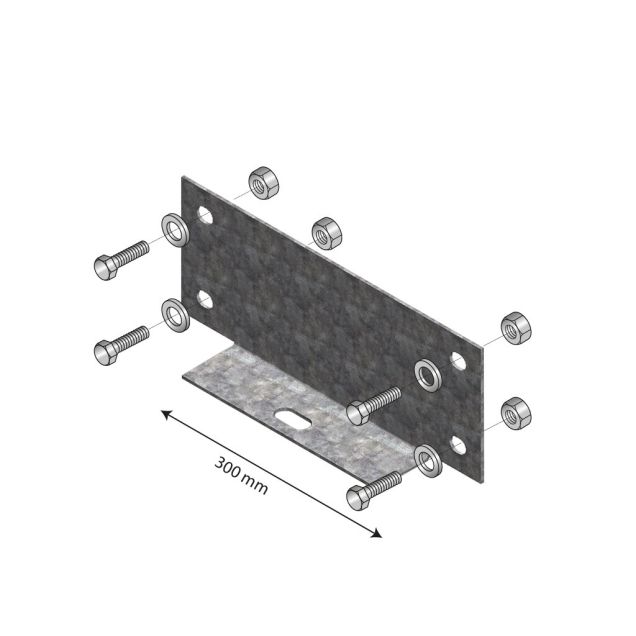 Afstandhouder AR 300 mm