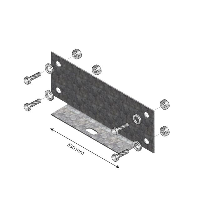Afstandhouder AR 350 mm