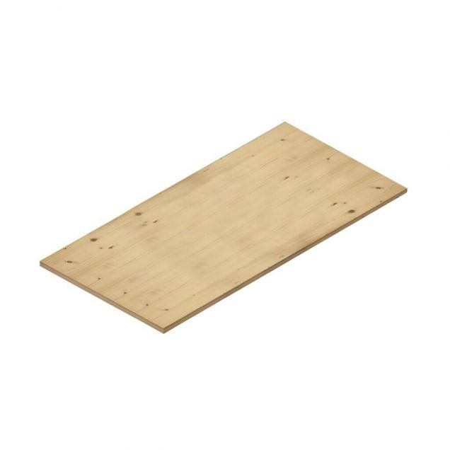 Legbord BT Combi legbordstelling 970x492 mm (bxd)