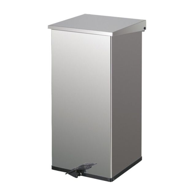 Carro-Kick pedaalemmer 110 liter rvs-look