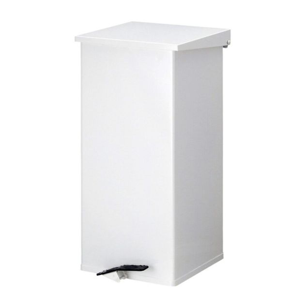 Carro-Kick pedaalemmer 110 liter wit