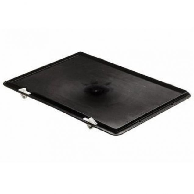 Deksel TK/D 400x300 mm voor transportkrat