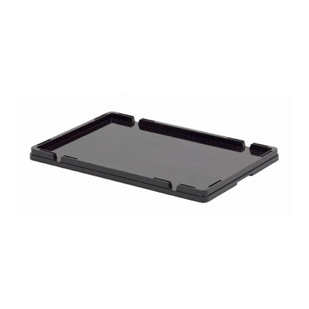 Deksel voor DTK 600x400 mm zwart