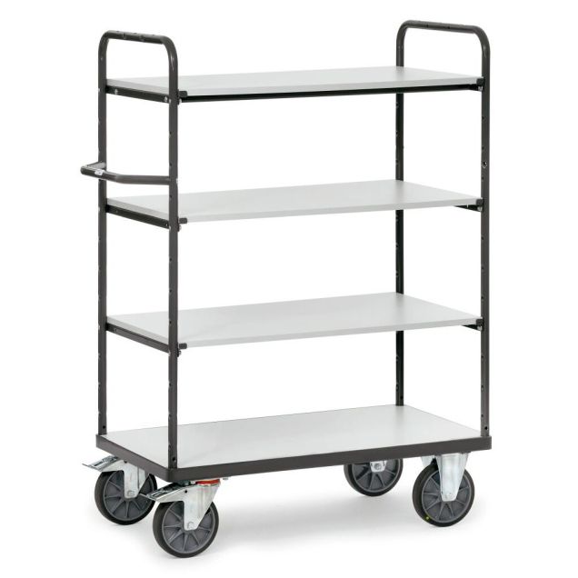 ESD etagewagen 500 kg, 4 etages 850x500 (lxb)