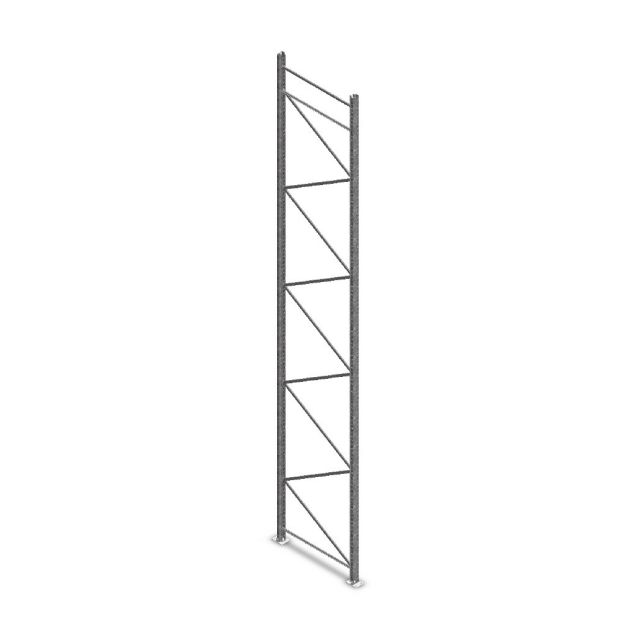 Frame palletstelling AR T2 M10 verzinkt 6000 x 1100 mm