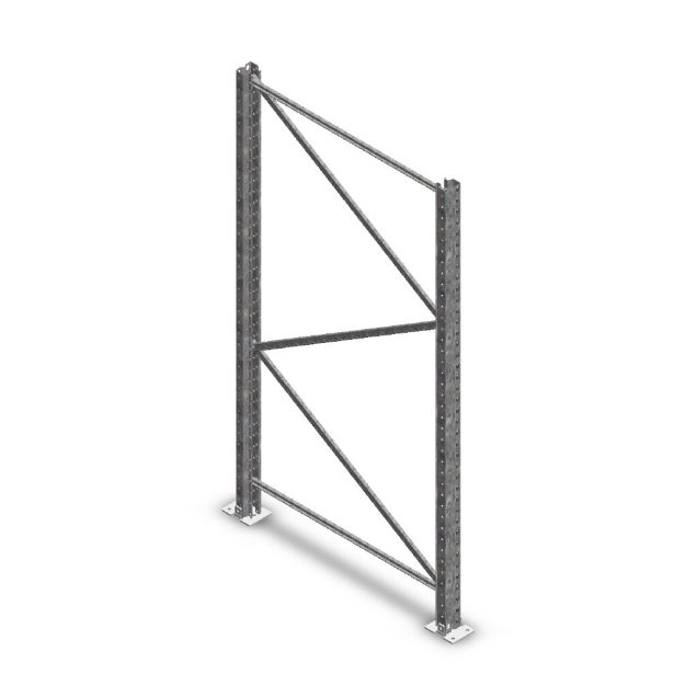 Frame palletstelling AR T2 XS20 verzinkt 3000 x 1100 mm