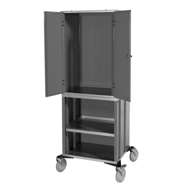 Gereedschapswagen zonder houders