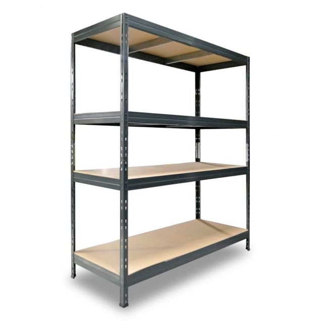 Grootvakstelling Stelling L 1800x1500x600 mm (hxbxd) 4 niveaus