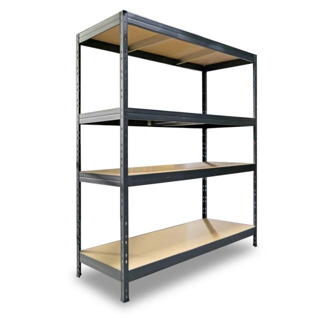 Grootvakstelling Stelling XL 1800x1800x600 mm (hxbxd) 4 niveaus