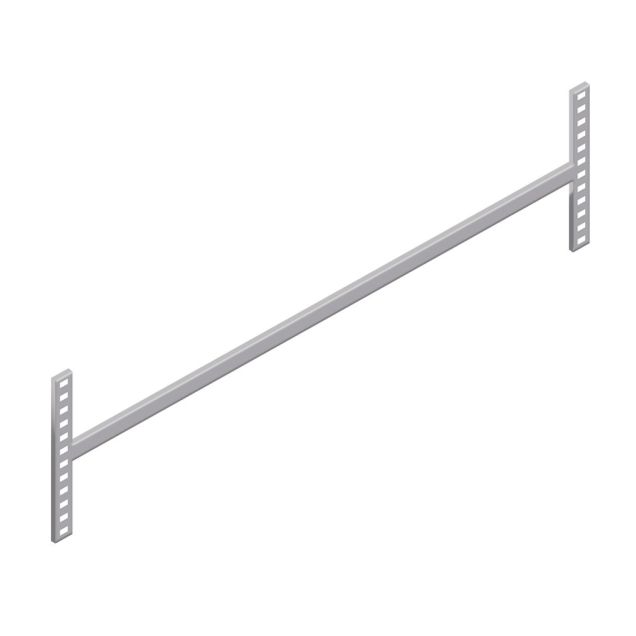 H-schoor set 1300 mm voor Medium Duty Legbordstelling
