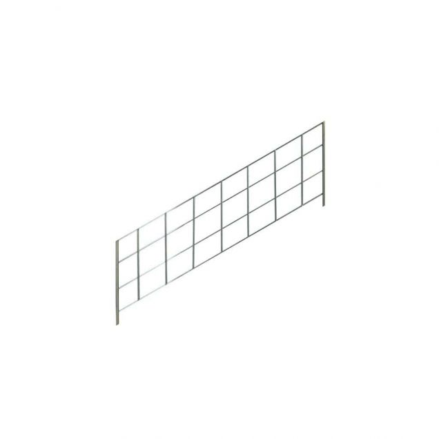 Inhaakdraadscheiding Heavy Duty 400x140