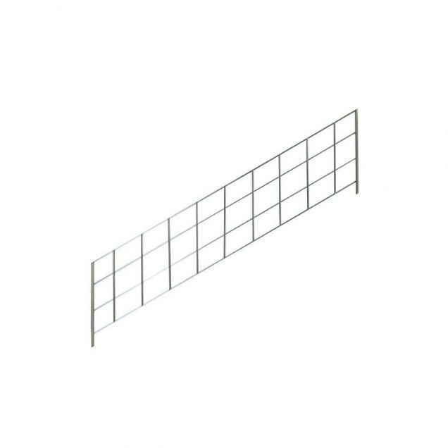 Inhaakdraadscheiding Heavy Duty 500x140