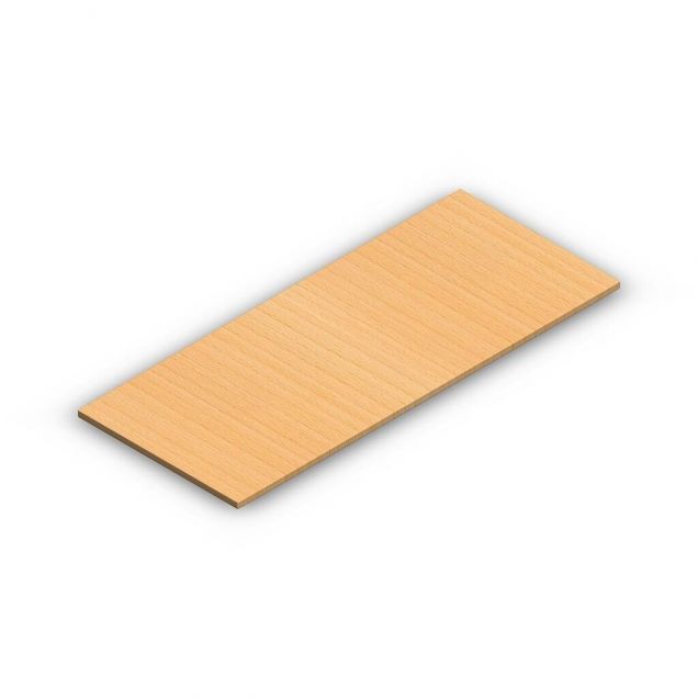 Legbord 1170x490 voor BT Euro legbordstelling