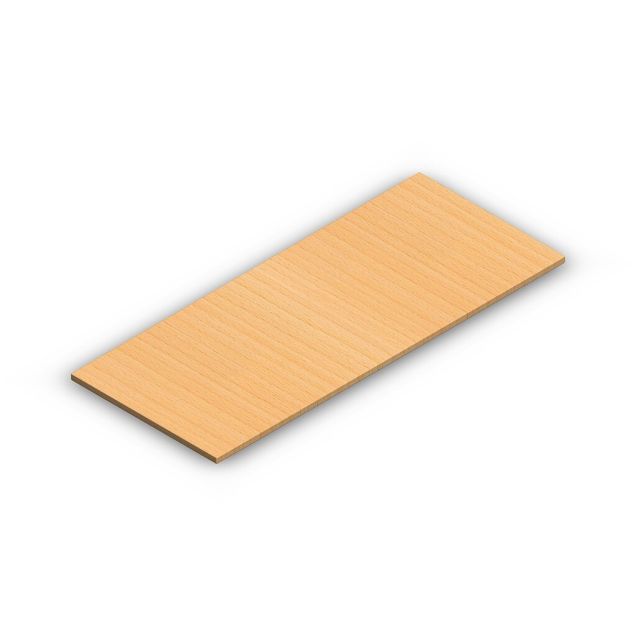 Legbord 1170x490 voor BT Euro legbordstelling
