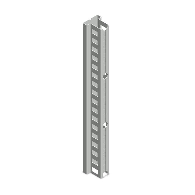 Legbordstelling Stijl Light Duty 2000 mm verzinkt
