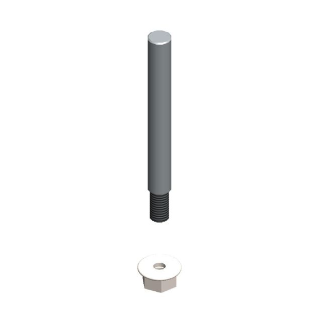Afrolbeveiliging voor lichte en medium draagarmstelling 75 mm