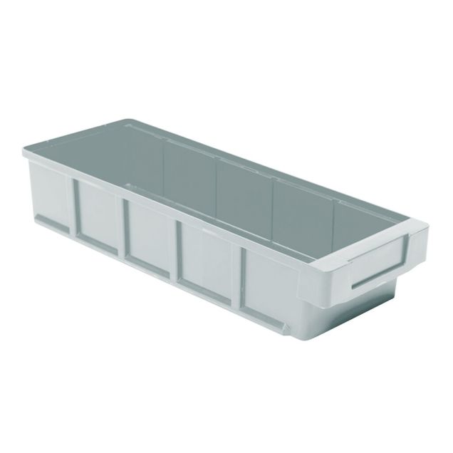 Magazijnbak, magazijnstellingbak VKB 300x152x83 mm (lxbxh) grijs