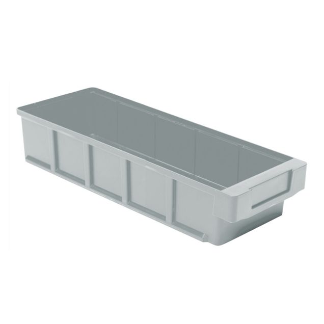 Magazijnbak, magazijnstellingbak VKB 400x152x83 mm (lxbxh) grijs