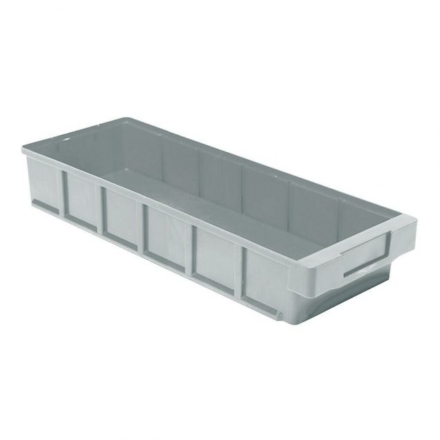 Magazijnbak, magazijnstellingbak VKB 400x186x83 mm (lxbxh) grijs