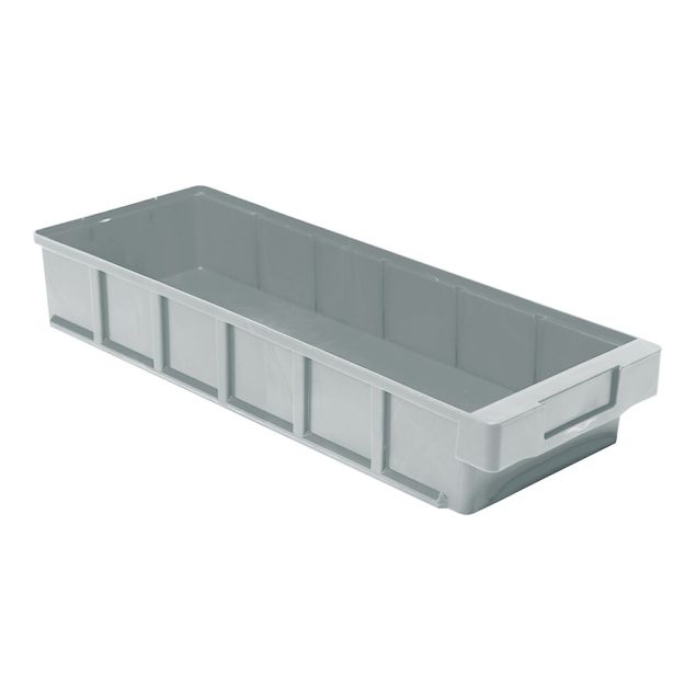 Magazijnbak, magazijnstellingbak VKB 400x186x83 mm (lxbxh) grijs