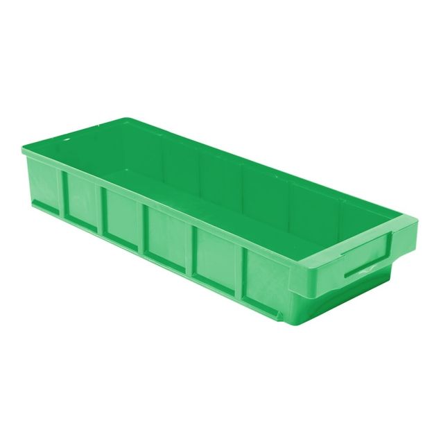 Magazijnbak, magazijnstellingbak VKB 400x186x83 mm (lxbxh) groen