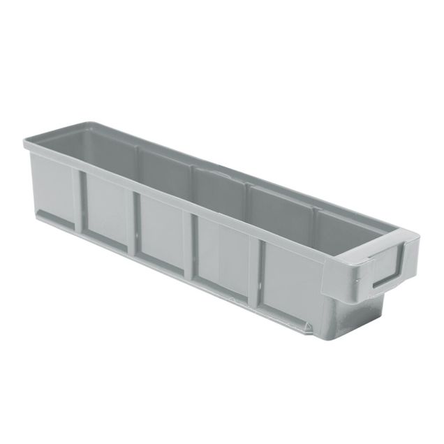 Magazijnbak, magazijnstellingbak VKB 400x93x83 mm (lxbxh) grijs