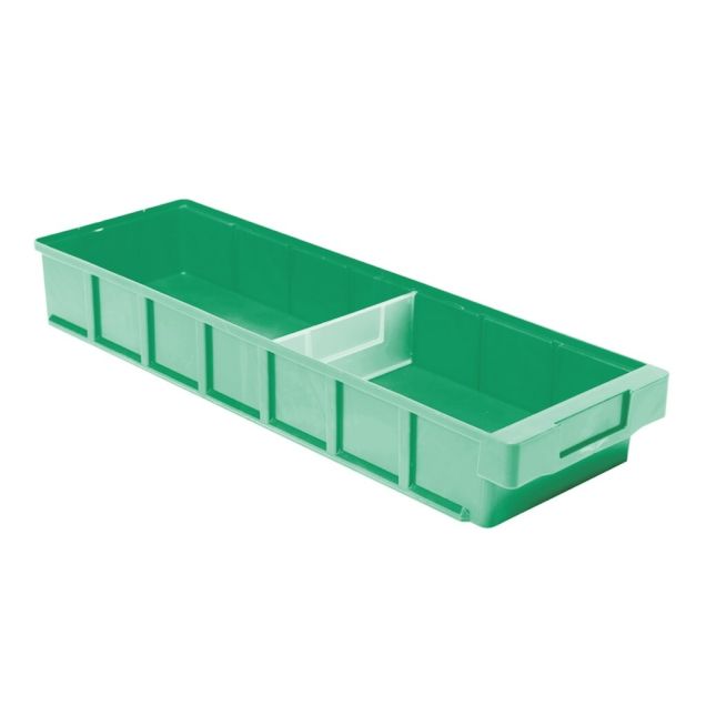 Magazijnbak, magazijnstellingbak VKB 600x186x83 mm (lxbxh) groen
