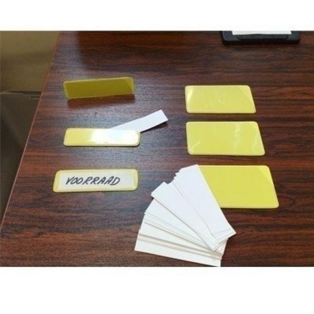 Magnetische insteekhoes 97x30 - 50 stuks