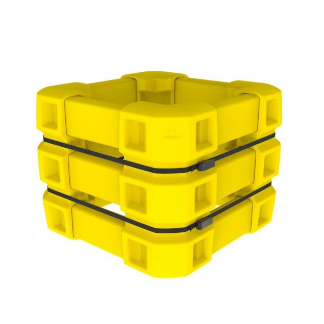Kolombeschermer Axelent 910mm (h) geschikt voor kolom 250-700mm