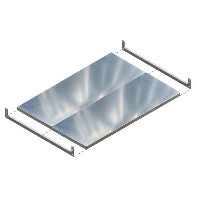 Niveau Legbord MD 850x600mm (bxd)