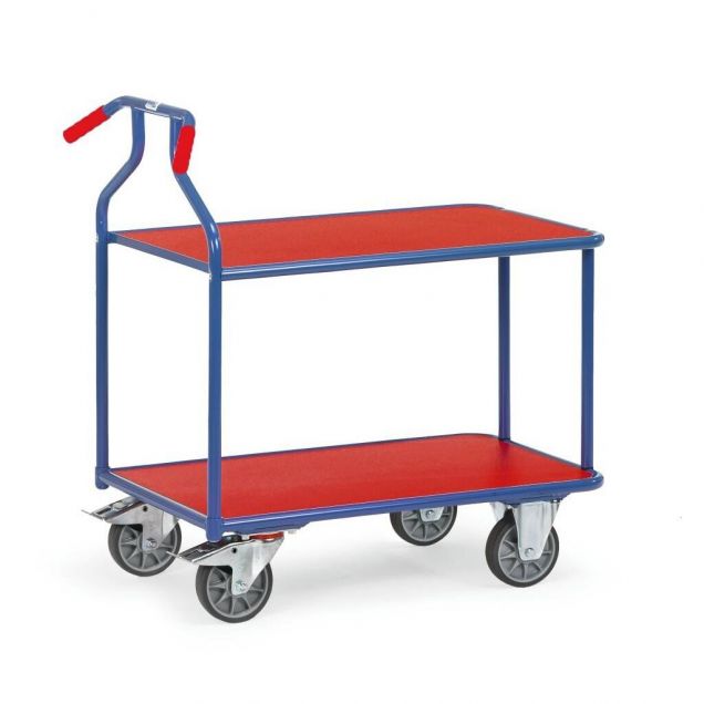 Optiliner 400 kg met ergonomische greep en 2 etages 900x600