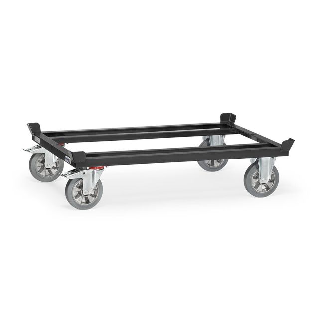 Palletonderwagen voor pallets 1200x800 mm 1200 kg antraciet