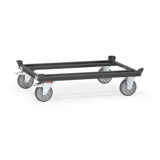 Palletonderwagen voor pallets 1200x800 mm 750 kg antraciet