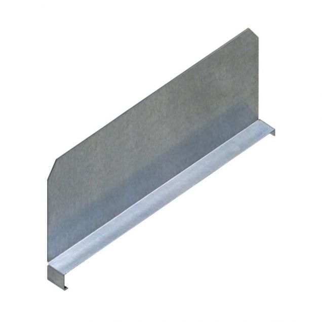 Schuifschot 500x200 mm (dxh) voor Medium Duty Legbordstelling