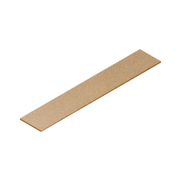 Spaanplaat 2250x395x22 mm